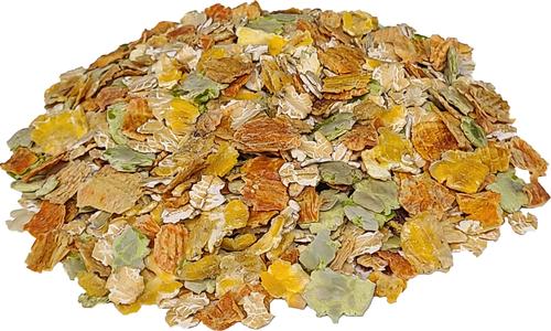 Show full view: Brown's Encore Natural Farm Fresh Fixins Flaked Cereal Bird Treats, 1.5-lb bag slide 4 of 6