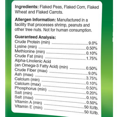 Show full view: Brown's Encore Natural Farm Fresh Fixins Flaked Cereal Bird Treats, 1.5-lb bag slide 5 of 6