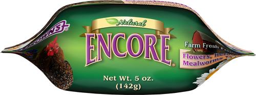 Show full view: Brown's Encore Natural Farm Fresh Fixins Flowers, Herbs & Mealworms Bird Treats, 5-oz bag slide 3 of 5