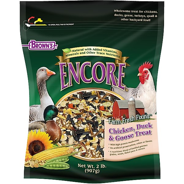 Semican GoodyMix Insects & Oat Chicken Treats, 2.65-lb bag