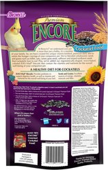 Brown's Encore Premium Cockatiel Food, 1-lb bag slide 2 of 6