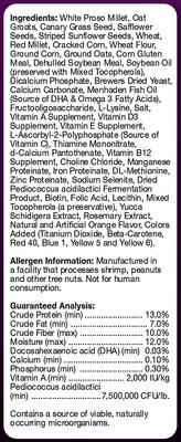 Show full view: Brown's Encore Premium Cockatiel Food, 1-lb bag slide 4 of 7