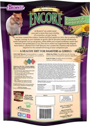 Brown's Encore Premium Gerbil & Hamster Food, 2-lb bag slide 2 of 7