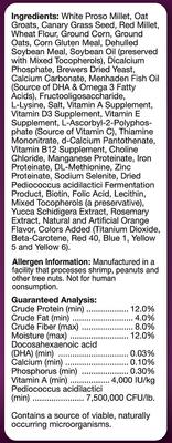 Show full view: Brown's Encore Premium Parakeet Food, 1-lb bag slide 4 of 7