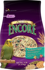 Brown's Encore Premium Parakeet Food, 5-lb bag