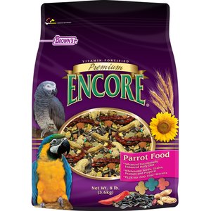 Brown's Encore Premium Parrot Food, 8-lb bag