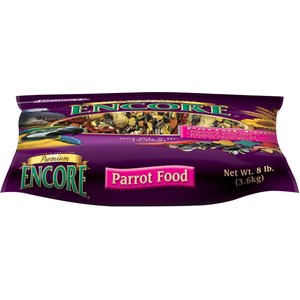 Brown's Encore Premium Parrot Food, 8-lb bag