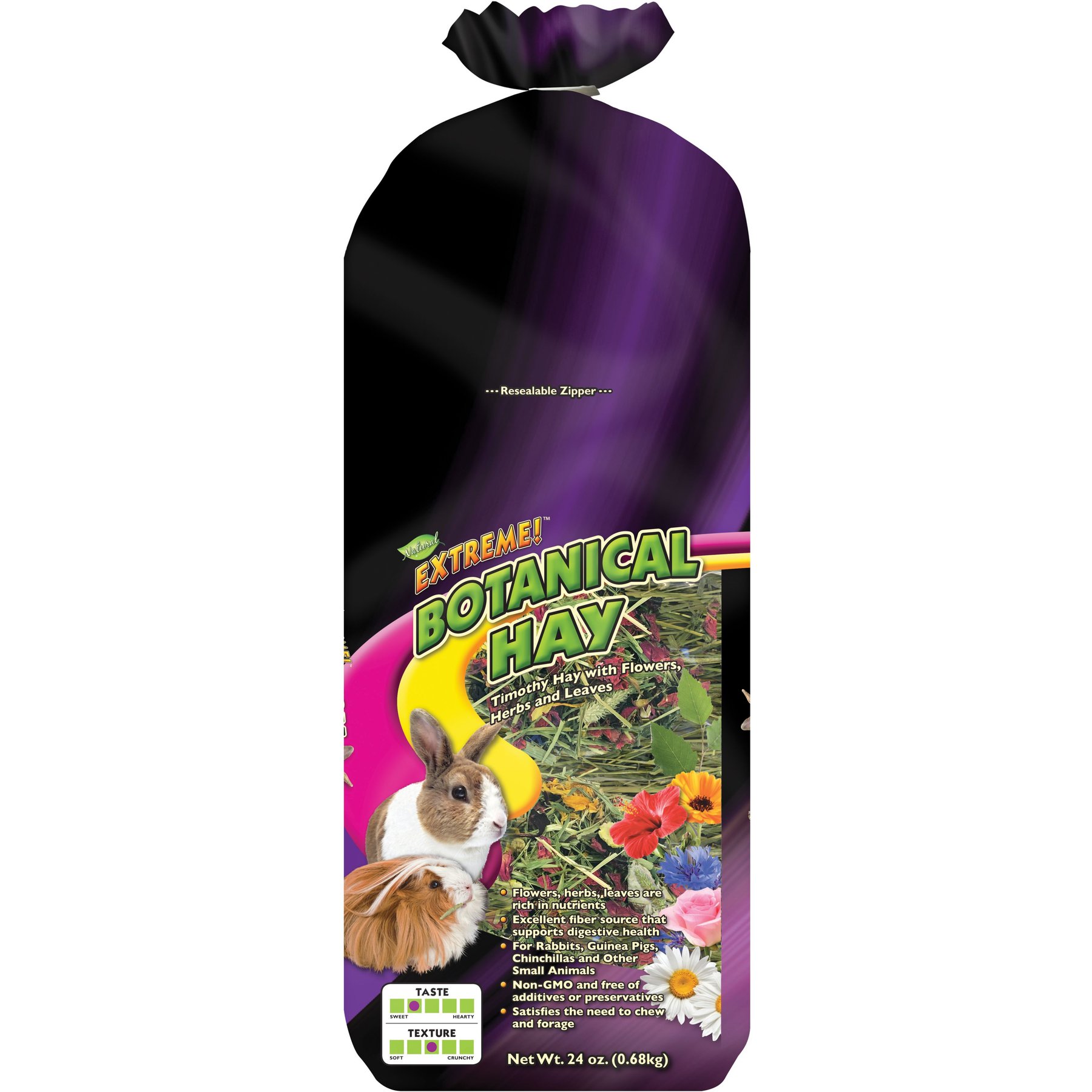 Brown's Extreme! Botanical Small Pet Hay, 24-oz bag