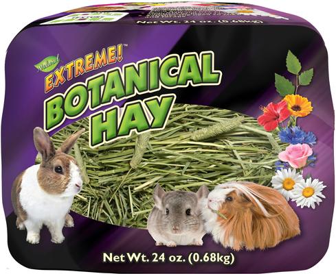 Show full view: Brown's Extreme! Botanical Small Pet Hay, 24-oz bag slide 3 of 6