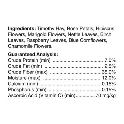 Show full view: Brown's Extreme! Botanical Small Pet Hay, 24-oz bag slide 4 of 6