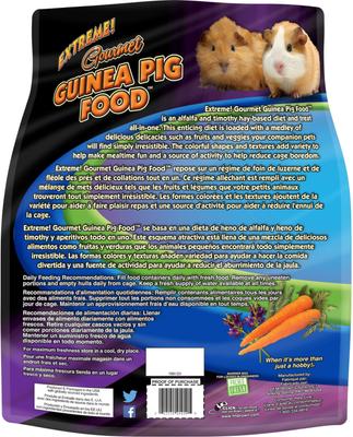 Show full view: Brown's Extreme! Gourmet Guinea Pig Food, 8-lb bag slide 2 of 6