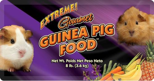 Show full view: Brown's Extreme! Gourmet Guinea Pig Food, 8-lb bag slide 3 of 6