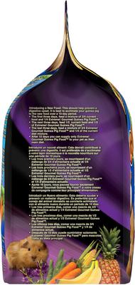 Show full view: Brown's Extreme! Gourmet Guinea Pig Food, 8-lb bag slide 4 of 6
