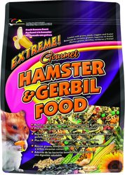 Brown's Extreme! Gourmet Hamster & Gerbil Food, 3-lb bag