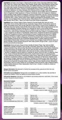 Show full view: Brown's Extreme! Gourmet Hamster & Gerbil Food, 3-lb bag slide 8 of 8