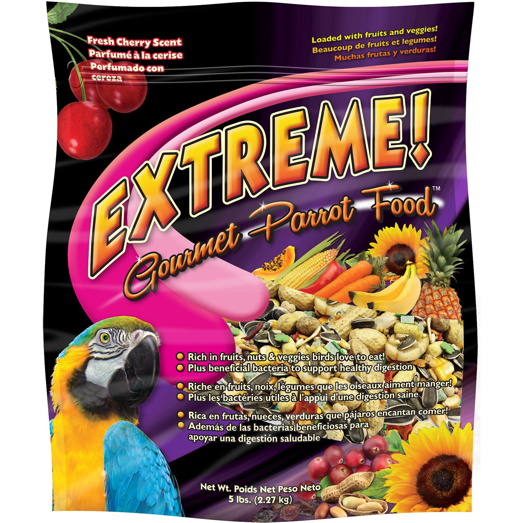 Brown's Extreme! Gourmet Parrot Food, 5-lb bag