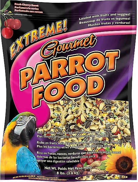 Brown's Extreme! Gourmet Parrot Food