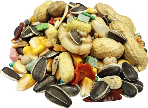 Show full view: Brown's Extreme! Gourmet Parrot Food, 8-lb bag slide 2 of 3