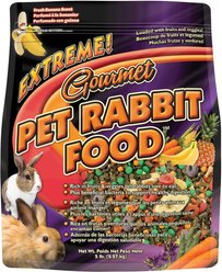 Brown's Extreme! Gourmet Rabbit Food, 5-lb bag