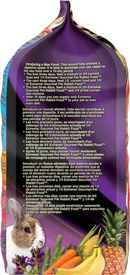 Show full view: Brown's Extreme! Gourmet Rabbit Food, 5-lb bag slide 3 of 9