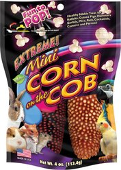 Brown's Extreme! Mini Corn-on-the-Cob S-A Bird Treat, 4-oz bag