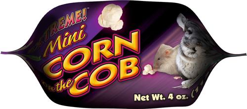 Show full view: Brown's Extreme! Mini Corn-on-the-Cob S-A Bird Treat, 4-oz bag slide 3 of 4
