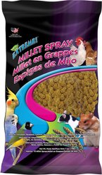 Brown's Extreme Natural Millet Spray Bird Treats, 12 count