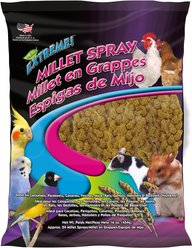 Brown's Extreme! Natural Spray Millet Bird Treat, 16-oz bag