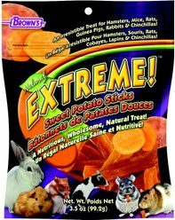 Brown's Extreme! Sweet Potato Small Pet Treat, 3.5-oz bag