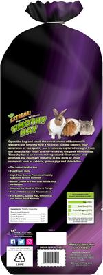 Show full view: Brown's Extreme! Timothy Small Pet Hay, 24-oz bag slide 2 of 5
