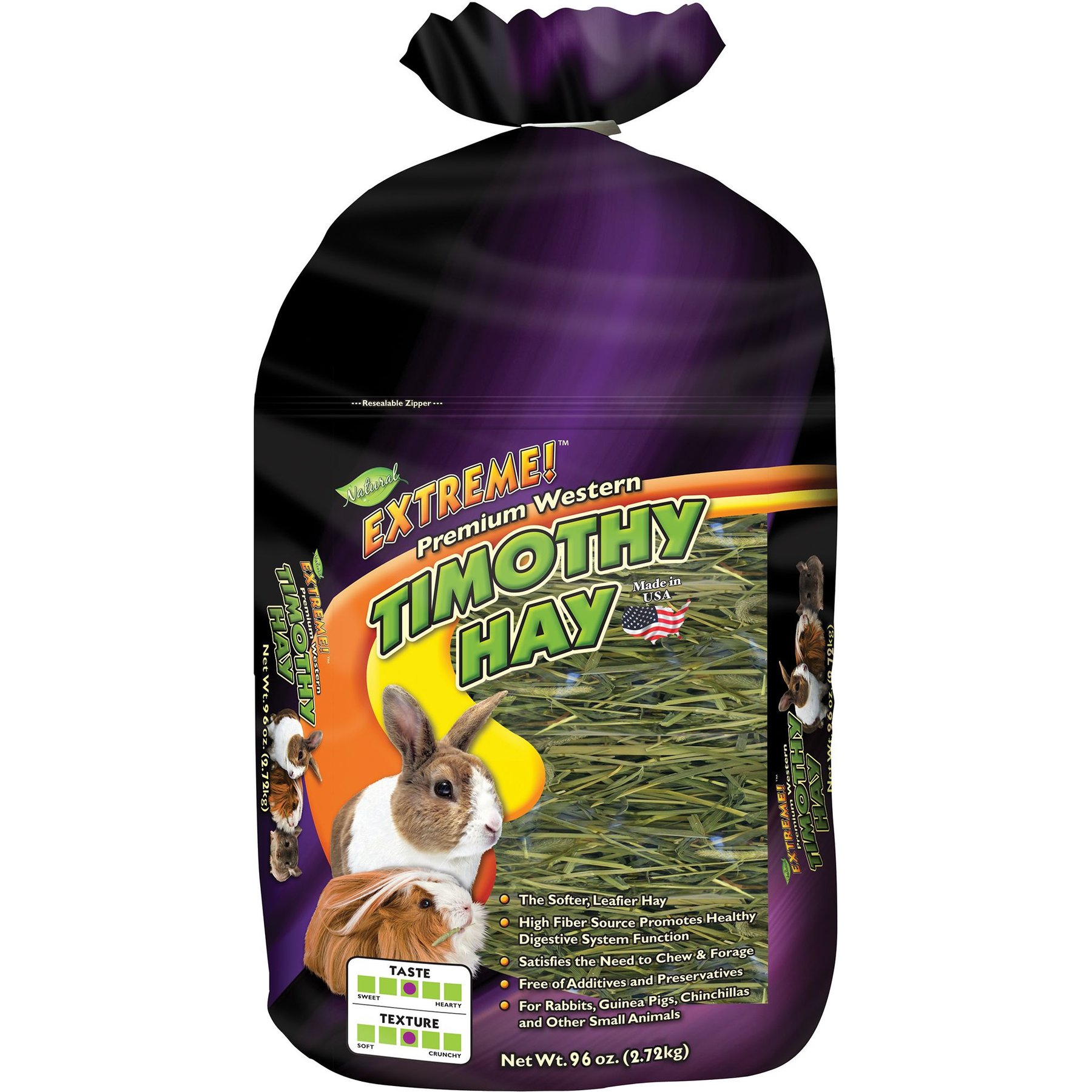 Brown's Extreme! Timothy Small Pet Hay, 96-oz bag