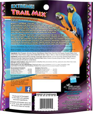 Show full view: Brown's Extreme! Trail Mix Bird Treat, 6-oz bag slide 2 of 4