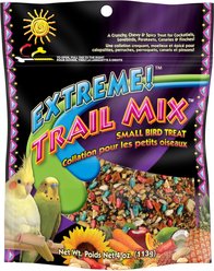 Brown's Extreme! Trail Mix Small Bird Treat, 4-oz bag