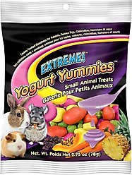 Brown's Extreme! Yogurt Yummies Small Pet Treat, 2.75-oz bag
