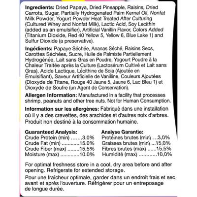 Show full view: Brown's Extreme! Yogurt Yummies Small Pet Treat, 2.75-oz bag slide 3 of 4