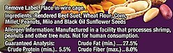 Brown's Garden Chic! Bird Lovers' Blend Suet Cake Wild Bird Food, 11-oz tray, case of 8 slide 2 of 3