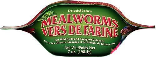 Show full view: Brown's Garden Chic! Dried Mealworms for Wild Birds, 7-oz bag slide 3 of 7