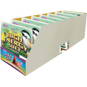 Brown's Garden Chic! High Energy Suet Wild Bird Food, 11.75-oz tray
