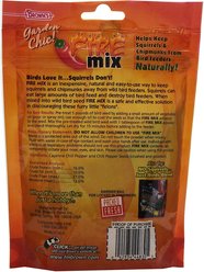 Brown's Garden Chic! No Squirrels... Just Birds! Fire Mix Wild Bird Food Treatment, 4-oz bag slide 2 of 4