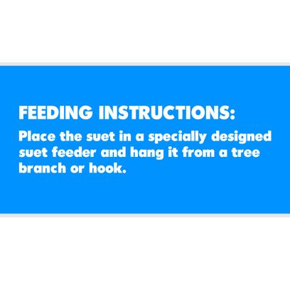 Show full view: Brown's Garden Chic! Sunflower Feast Suet Cake Wild Bird Food, 11-oz tray slide 5 of 6