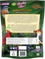 Brown's Garden Chic! Super Fly Grubs Wild Bird Food, 16-oz bag slide 2 of 6