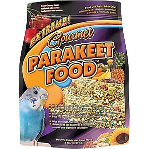 Brown's Gourmet Parakeet Food, 5-lb bag