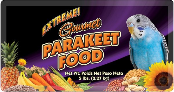Show full view: Brown's Gourmet Parakeet Food, 5-lb bag slide 3 of 8