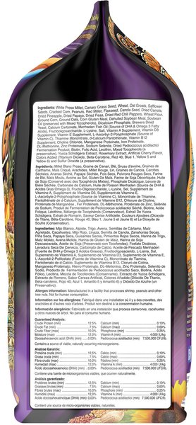 Show full view: Brown's Gourmet Parakeet Food, 5-lb bag slide 5 of 8