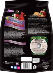 Brown's Gourmet Songbird with Almonds & Apples Wild Bird Food, 5-lb bag slide 2 of 6