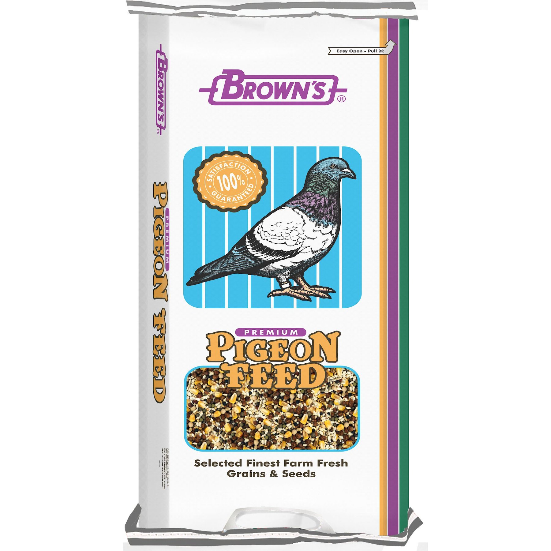 Brown's International Pro Racing Small Corn Premium Pigeon Food, 50-lb bag