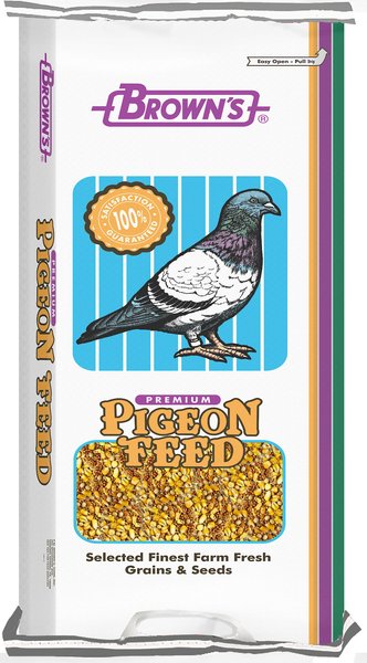 Brown's Park Small Corn Premium Pigeon Food
