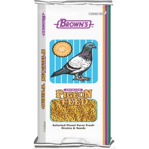 Brown's Park Small Corn Premium Pigeon Food, 50-lb bag