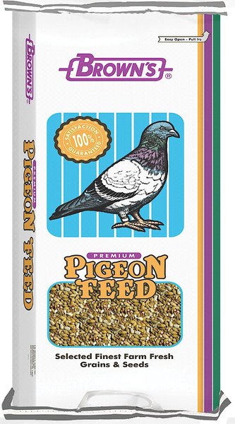 Brown's Purifier Kafir Racing Recovery Premium Pigeon Food
