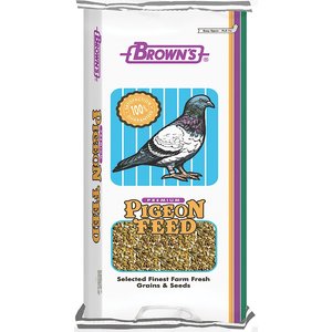LFYT×GRINDLODGE PIGION TRASH natural VERSELE-LAGA Classic Pigeon Food Blends 15% with Corn Pigeon